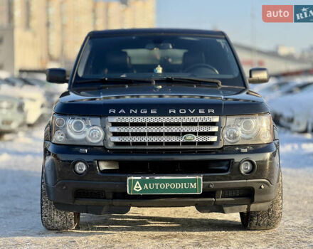Чорний Ленд Ровер Рендж Ровер, об'ємом двигуна 3.6 л та пробігом 224 тис. км за 17999 $, фото 2 на Automoto.ua