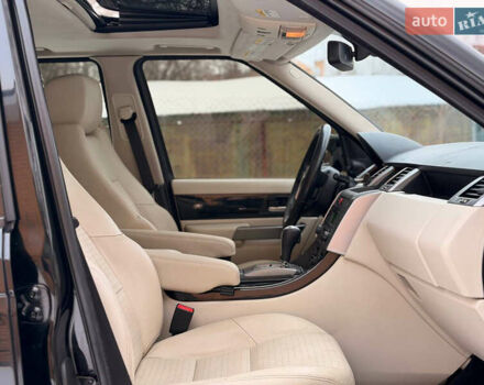 Чорний Ленд Ровер Рендж Ровер, об'ємом двигуна 4.2 л та пробігом 249 тис. км за 9400 $, фото 28 на Automoto.ua