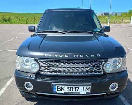 Черный Ленд Ровер Рендж Ровер, объемом двигателя 4.2 л и пробегом 328 тыс. км за 10999 $, фото 1 на Automoto.ua