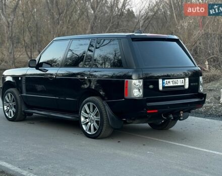 Чорний Ленд Ровер Рендж Ровер, об'ємом двигуна 4.39 л та пробігом 220 тис. км за 12300 $, фото 8 на Automoto.ua