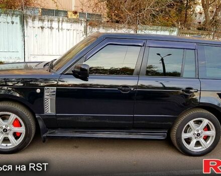 Чорний Ленд Ровер Рендж Ровер, об'ємом двигуна 4.2 л та пробігом 250 тис. км за 10500 $, фото 6 на Automoto.ua