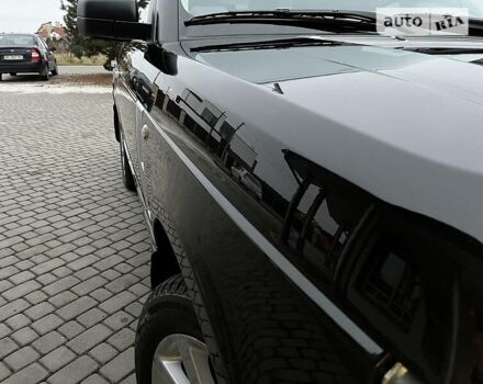 Черный Ленд Ровер Рендж Ровер, объемом двигателя 4.2 л и пробегом 190 тыс. км за 12000 $, фото 7 на Automoto.ua