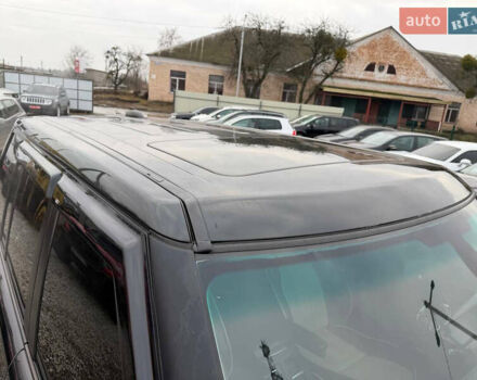 Чорний Ленд Ровер Рендж Ровер, об'ємом двигуна 4.2 л та пробігом 230 тис. км за 12200 $, фото 14 на Automoto.ua