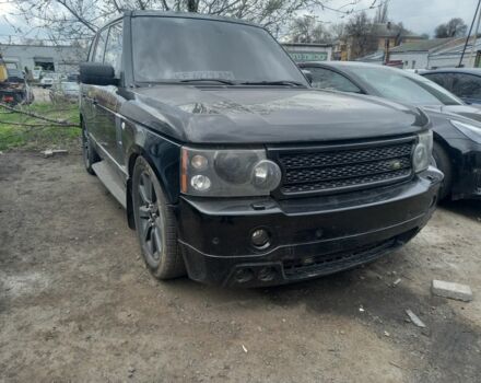 Чорний Ленд Ровер Рендж Ровер, об'ємом двигуна 4.2 л та пробігом 180 тис. км за 5200 $, фото 2 на Automoto.ua