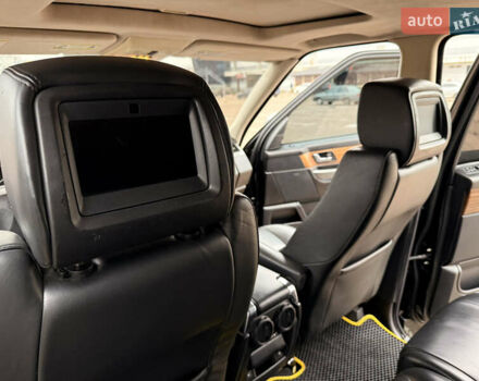 Чорний Ленд Ровер Рендж Ровер, об'ємом двигуна 4.2 л та пробігом 210 тис. км за 9900 $, фото 26 на Automoto.ua