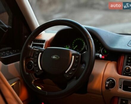 Чорний Ленд Ровер Рендж Ровер, об'ємом двигуна 4.39 л та пробігом 220 тис. км за 12300 $, фото 18 на Automoto.ua