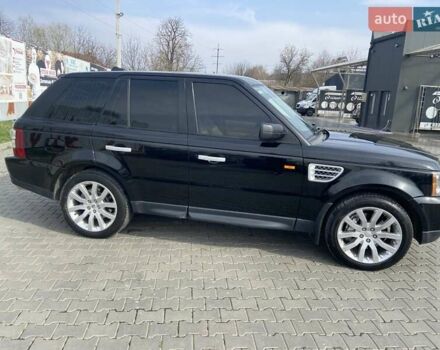 Черный Ленд Ровер Рендж Ровер, объемом двигателя 4.2 л и пробегом 265 тыс. км за 9500 $, фото 4 на Automoto.ua