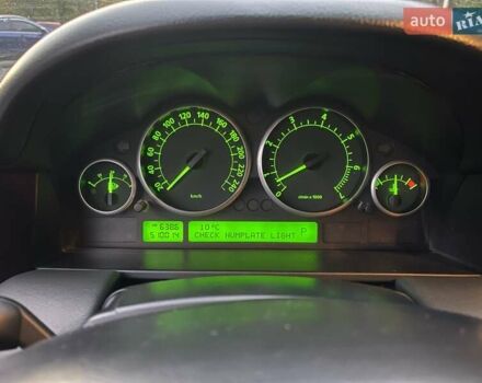 Черный Ленд Ровер Рендж Ровер, объемом двигателя 4.4 л и пробегом 495 тыс. км за 9990 $, фото 28 на Automoto.ua