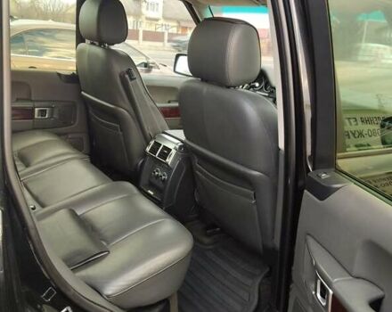 Черный Ленд Ровер Рендж Ровер, объемом двигателя 3.63 л и пробегом 318 тыс. км за 12800 $, фото 11 на Automoto.ua