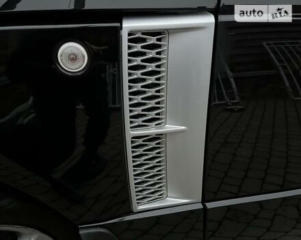 Черный Ленд Ровер Рендж Ровер, объемом двигателя 4.2 л и пробегом 190 тыс. км за 12000 $, фото 38 на Automoto.ua