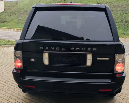 Чорний Ленд Ровер Рендж Ровер, об'ємом двигуна 4.2 л та пробігом 146 тис. км за 15000 $, фото 9 на Automoto.ua