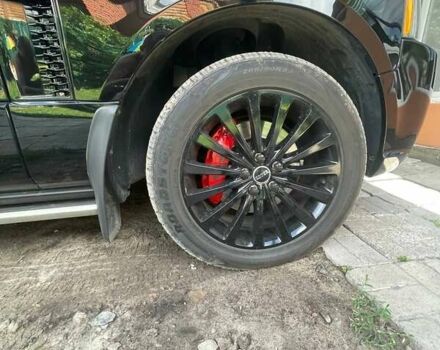 Черный Ленд Ровер Рендж Ровер, объемом двигателя 4.2 л и пробегом 238 тыс. км за 11500 $, фото 2 на Automoto.ua