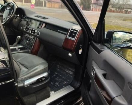 Черный Ленд Ровер Рендж Ровер, объемом двигателя 3.63 л и пробегом 318 тыс. км за 12800 $, фото 14 на Automoto.ua