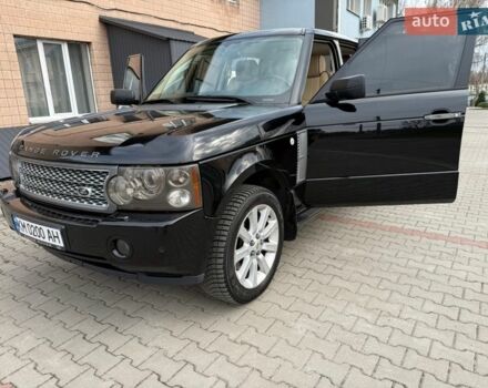Черный Ленд Ровер Рендж Ровер, объемом двигателя 4.2 л и пробегом 408 тыс. км за 11700 $, фото 28 на Automoto.ua