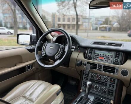 Черный Ленд Ровер Рендж Ровер, объемом двигателя 3.6 л и пробегом 319 тыс. км за 8500 $, фото 10 на Automoto.ua