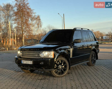 Черный Ленд Ровер Рендж Ровер, объемом двигателя 4.2 л и пробегом 345 тыс. км за 11900 $, фото 9 на Automoto.ua