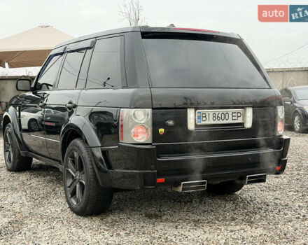 Чорний Ленд Ровер Рендж Ровер, об'ємом двигуна 4.2 л та пробігом 236 тис. км за 12999 $, фото 14 на Automoto.ua