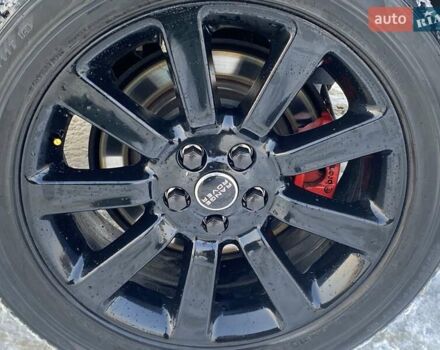 Чорний Ленд Ровер Рендж Ровер, об'ємом двигуна 4.2 л та пробігом 238 тис. км за 11000 $, фото 10 на Automoto.ua