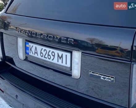 Чорний Ленд Ровер Рендж Ровер, об'ємом двигуна 4.2 л та пробігом 238 тис. км за 11000 $, фото 9 на Automoto.ua