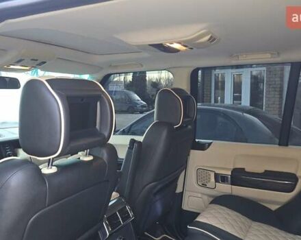 Чорний Ленд Ровер Рендж Ровер, об'ємом двигуна 4.2 л та пробігом 230 тис. км за 10500 $, фото 4 на Automoto.ua
