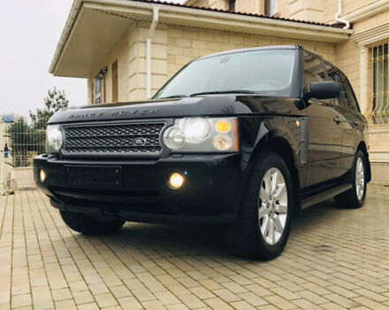 Чорний Ленд Ровер Рендж Ровер, об'ємом двигуна 4.2 л та пробігом 146 тис. км за 15000 $, фото 29 на Automoto.ua