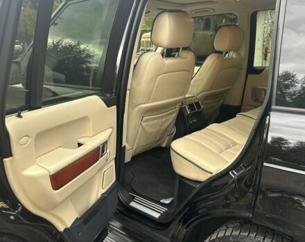 Ленд Ровер Рендж Ровер 2007 у Борисполе на Automoto.ua Чорний Ленд Ровер Рендж Ровер, об'ємом двигуна 4.2 л та пробігом 320 тис. км за 9500 $, фото 4 на Automoto.ua