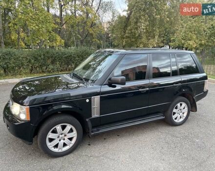 Черный Ленд Ровер Рендж Ровер, объемом двигателя 4.4 л и пробегом 495 тыс. км за 9990 $, фото 4 на Automoto.ua