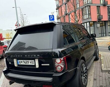 Черный Ленд Ровер Рендж Ровер, объемом двигателя 4.2 л и пробегом 250 тыс. км за 13000 $, фото 2 на Automoto.ua