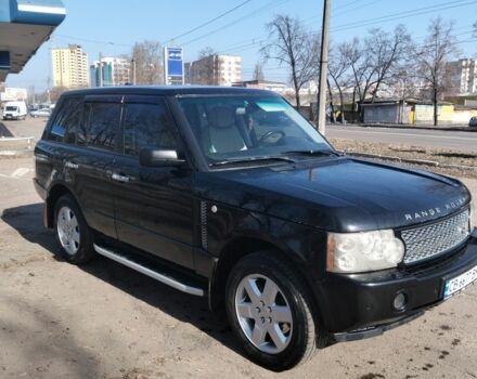 Черный Ленд Ровер Рендж Ровер, объемом двигателя 4.4 л и пробегом 265 тыс. км за 7200 $, фото 1 на Automoto.ua