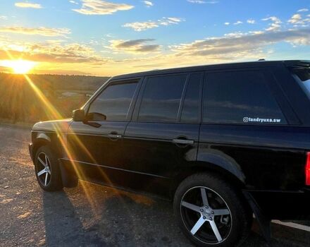 Чорний Ленд Ровер Рендж Ровер, об'ємом двигуна 4.4 л та пробігом 205 тис. км за 9990 $, фото 5 на Automoto.ua