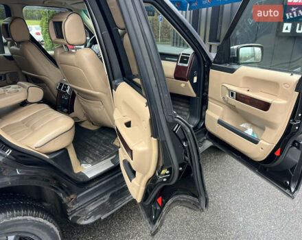 Черный Ленд Ровер Рендж Ровер, объемом двигателя 3.6 л и пробегом 307 тыс. км за 7650 $, фото 6 на Automoto.ua