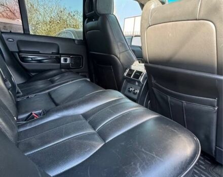 Чорний Ленд Ровер Рендж Ровер, об'ємом двигуна 4.2 л та пробігом 230 тис. км за 11800 $, фото 5 на Automoto.ua