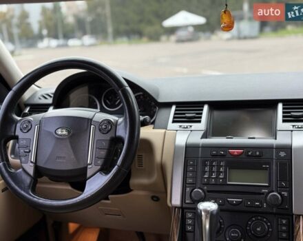 Чорний Ленд Ровер Рендж Ровер, об'ємом двигуна 4.4 л та пробігом 190 тис. км за 15800 $, фото 36 на Automoto.ua