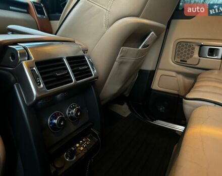 Чорний Ленд Ровер Рендж Ровер, об'ємом двигуна 4.39 л та пробігом 220 тис. км за 12300 $, фото 16 на Automoto.ua