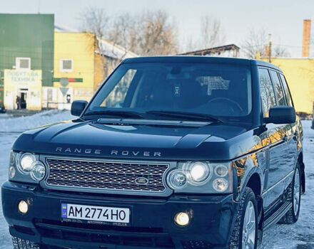 Чорний Ленд Ровер Рендж Ровер, об'ємом двигуна 4.2 л та пробігом 169 тис. км за 14999 $, фото 23 на Automoto.ua
