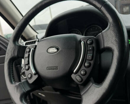 Чорний Ленд Ровер Рендж Ровер, об'ємом двигуна 4.2 л та пробігом 236 тис. км за 12999 $, фото 26 на Automoto.ua