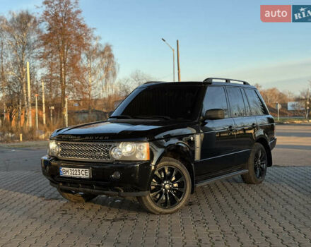 Черный Ленд Ровер Рендж Ровер, объемом двигателя 4.2 л и пробегом 345 тыс. км за 11900 $, фото 10 на Automoto.ua