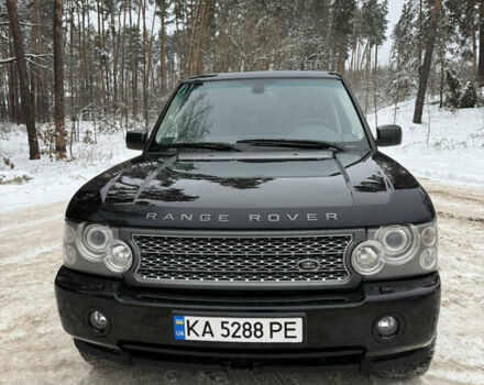 Черный Ленд Ровер Рендж Ровер, объемом двигателя 4.2 л и пробегом 223 тыс. км за 15999 $, фото 1 на Automoto.ua