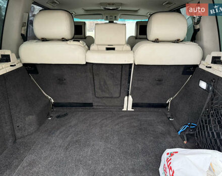 Чорний Ленд Ровер Рендж Ровер, об'ємом двигуна 4.2 л та пробігом 266 тис. км за 8350 $, фото 58 на Automoto.ua