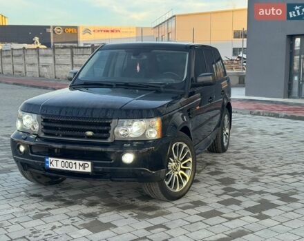 Чорний Ленд Ровер Рендж Ровер, об'ємом двигуна 4.4 л та пробігом 249 тис. км за 10500 $, фото 1 на Automoto.ua