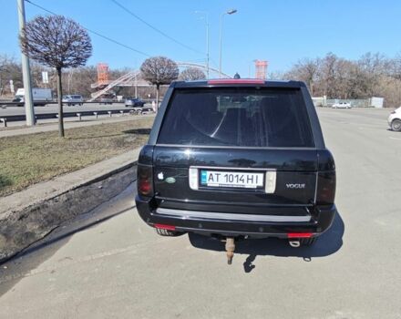 Чорний Ленд Ровер Рендж Ровер, об'ємом двигуна 3.6 л та пробігом 200 тис. км за 10600 $, фото 3 на Automoto.ua