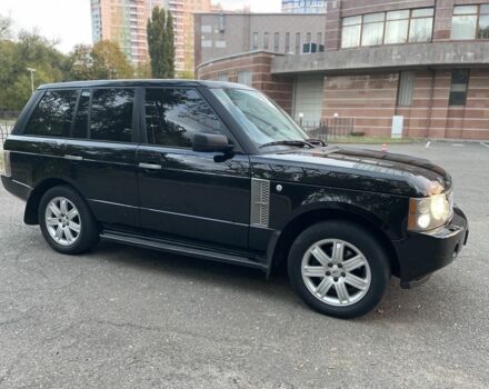 Чорний Ленд Ровер Рендж Ровер, об'ємом двигуна 4.4 л та пробігом 485 тис. км за 9990 $, фото 2 на Automoto.ua