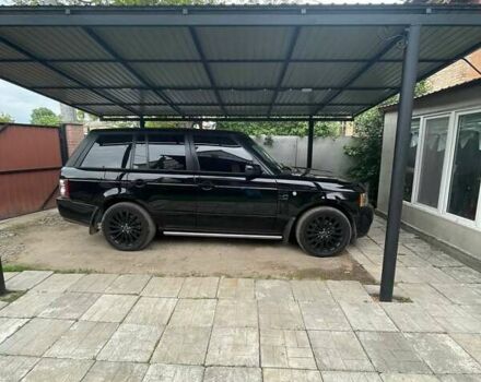 Черный Ленд Ровер Рендж Ровер, объемом двигателя 4.2 л и пробегом 238 тыс. км за 11500 $, фото 22 на Automoto.ua