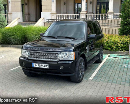 Ленд Ровер Рендж Ровер 2007 в Днепре (Днепропетровске) на Automoto.ua Черный Ленд Ровер Рендж Ровер, объемом двигателя 4.2 л и пробегом 300 тыс. км за 12000 $, фото 2 на Automoto.ua