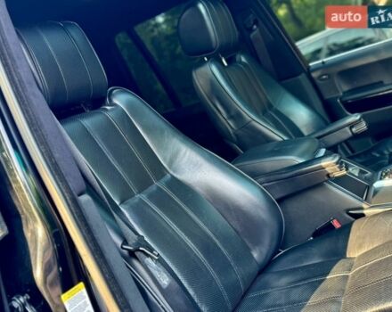 Черный Ленд Ровер Рендж Ровер, объемом двигателя 4.2 л и пробегом 287 тыс. км за 16000 $, фото 20 на Automoto.ua