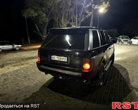 Чорний Ленд Ровер Рендж Ровер, об'ємом двигуна 4.2 л та пробігом 173 тис. км за 10500 $, фото 6 на Automoto.ua