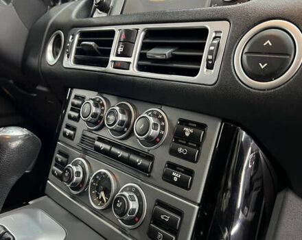 Чорний Ленд Ровер Рендж Ровер, об'ємом двигуна 4.2 л та пробігом 169 тис. км за 14999 $, фото 14 на Automoto.ua