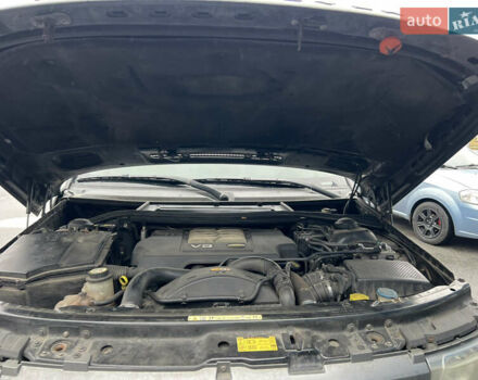 Черный Ленд Ровер Рендж Ровер, объемом двигателя 3.6 л и пробегом 307 тыс. км за 7650 $, фото 9 на Automoto.ua