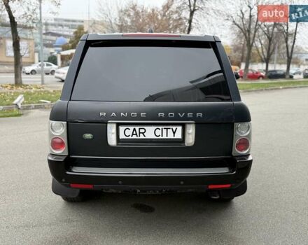 Черный Ленд Ровер Рендж Ровер, объемом двигателя 3.6 л и пробегом 319 тыс. км за 8500 $, фото 5 на Automoto.ua