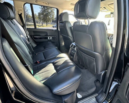 Чорний Ленд Ровер Рендж Ровер, об'ємом двигуна 4.2 л та пробігом 169 тис. км за 14999 $, фото 6 на Automoto.ua